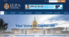 Desktop Screenshot of iupa.org