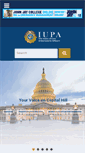 Mobile Screenshot of iupa.org